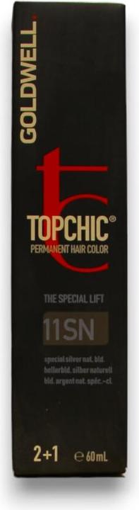 Produktbild Goldwell Topchic (11SN - silver natural)