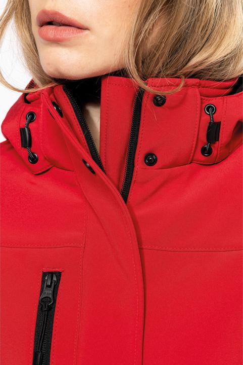 Produktbild Kariban Damen Softshell-Hoodie-Jacke mit Futter (XL)