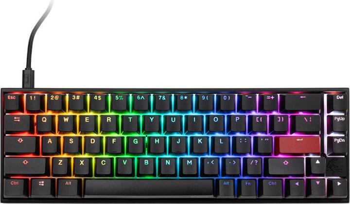 Produktbild Ducky Mecha Pro SF Gaming Tastatur, Cherry MX-Brown (US) (US, Kabelgebunden)