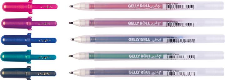 Produktbild Sakura Roller Gelly Shadow (Gold + Outline, 5 x)