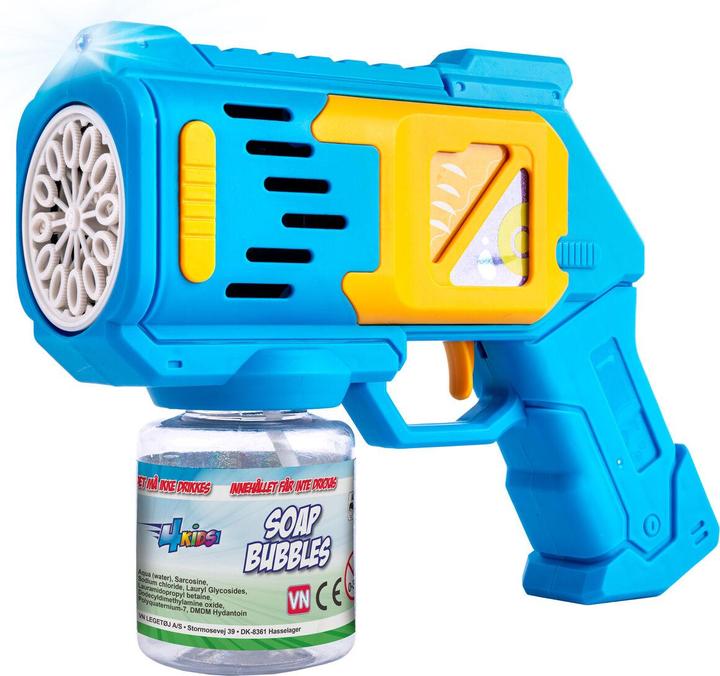 Produktbild VN Toys 4-Kids - Electric Bubble gun (23396)