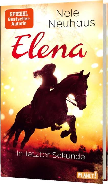 Image du produit Elena Ein Leben für Pferde 7: In letzter Sekunde (Allemand, Nele Neuhaus, 2018)