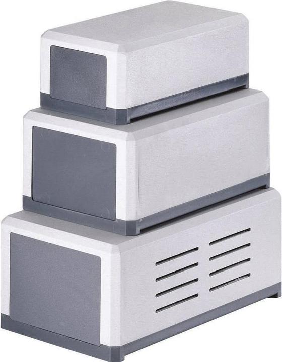 Actual product image Strapubox Two-piece plastic housing (Housing)