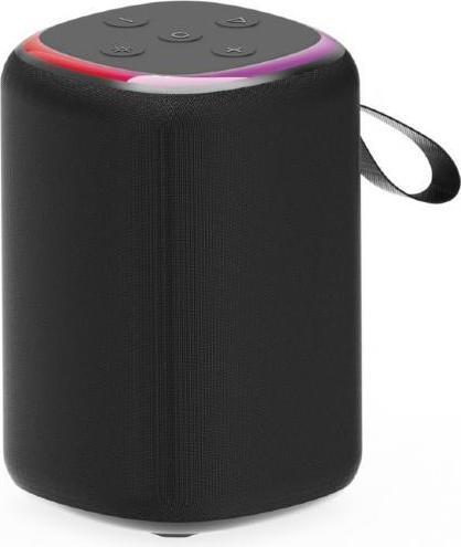 Gembird SPEAKER BLUETOOTH/BLACK SPK-BT-LED-08S