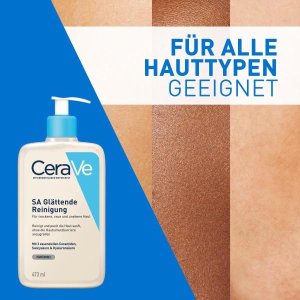 Actual product image CeraVe SA Smoothing Cleaning (Gel, 473 ml)