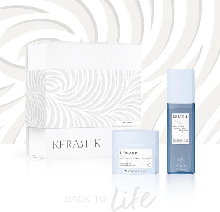 Image du produit Kerasilk Le kit de récupération (Set soin capillaire)