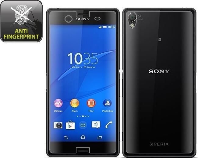 Produktbild Protectorking 2x Displayschutzfolie matt Anti-Reflex entspiegelt (2 Stück, Sony Xperia Z3)