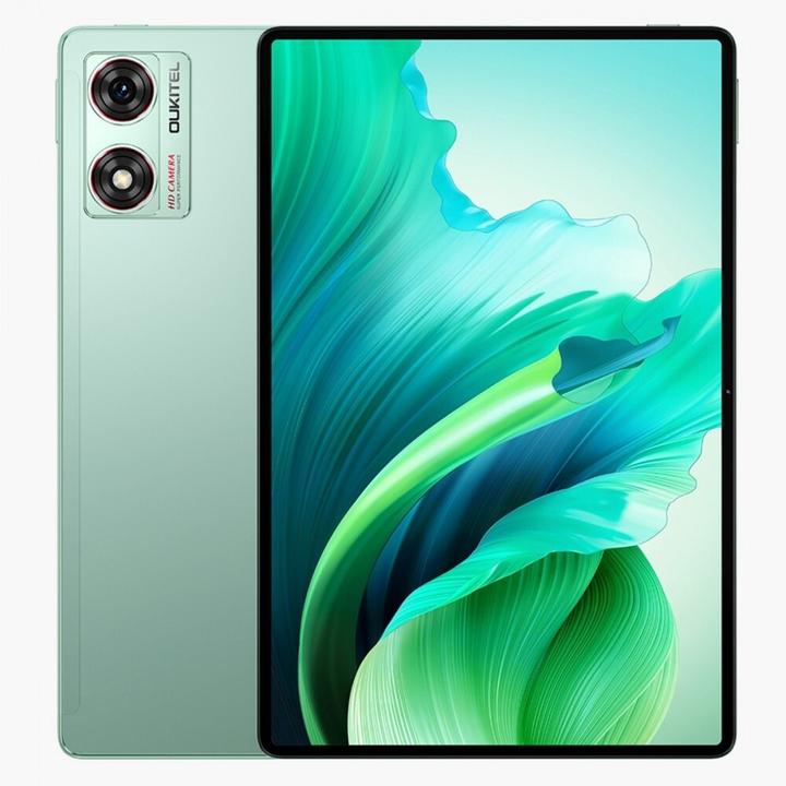 Produktbild Oukitel Tablet OT8 2K 11 LTE 6/256GB Green 8800 mAh 18W (4G, 11", 256 GB, Grün)