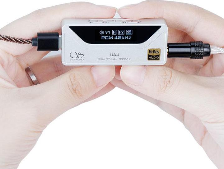 Immagine prodotto Shanling UA4 (USB-DAC, Display, interruttore di guadagno)
