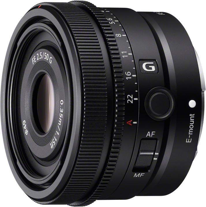 Sony FE 50mm f/2.5 G (Sony E, full size)