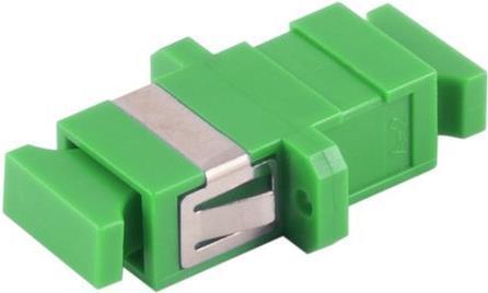 Produktbild Shiverpeaks ®-BASIC-S--LWL-Verbinder, SC-SC, Simplex, grün