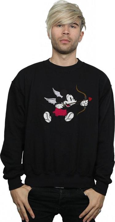 Image du produit Disney - Sweat MICKEY MOUSE LOVE CHERUB - Homme (XL)