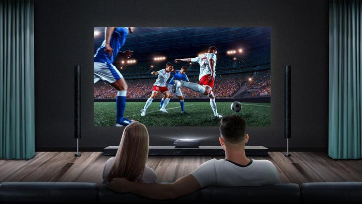Actual product image Hisense PX1-PRO (4K, 2200 lm, 0.25:1)