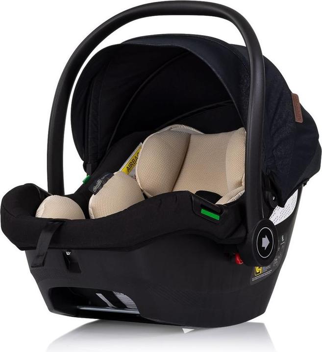 Produktbild Chipolino Set Babyschale Isofix-Station (Babyschale, ECE R129/i-Size Norm)