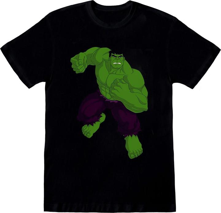 Immagine prodotto Hulk Pose Maglietta Ragazzi (152, 158)