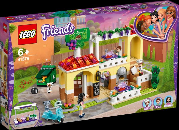 Produktbild LEGO Heartlake City Restaurant (41379, LEGO Friends)