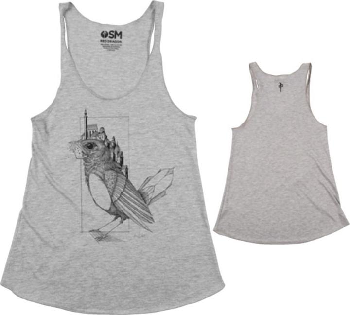Red Dragon Bird Julian Garner Tank