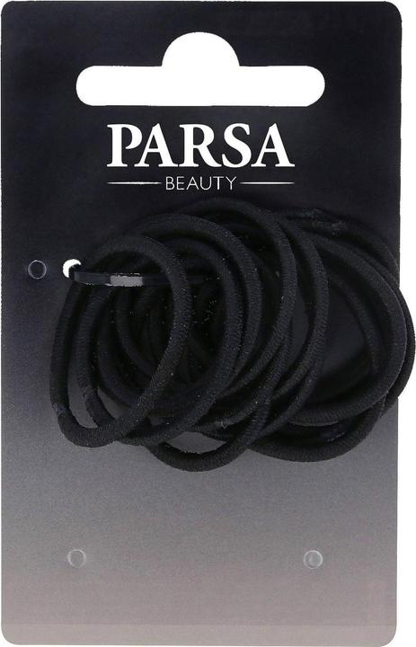 Image du produit Parsa Beauty Porte-tresses Parsa mini, fin, sans métal, noir (Élastiques à cheveux)