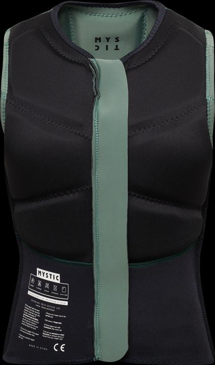 Image du produit Mystic Star Impact Vest Fzip Kite Wmn (M)