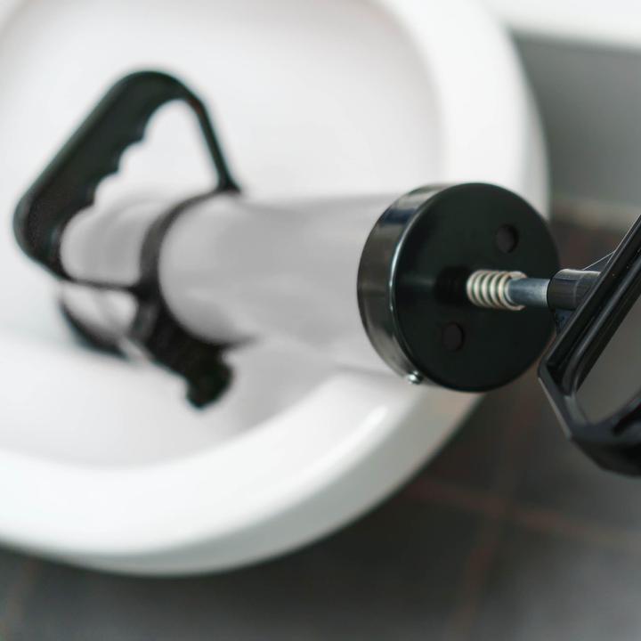 Immagine prodotto Wiltec Pompe déboucheur haute pression pour Nettoyage de tuyaux rapide Drains d'évier de Toilettes - Débouc