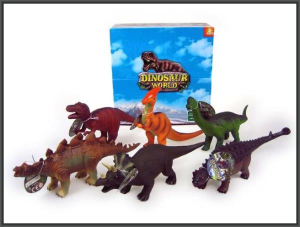 Immagine prodotto Hippo Dinosauro action figure con suono 6wz. 29-35cm. P. 6 H12044