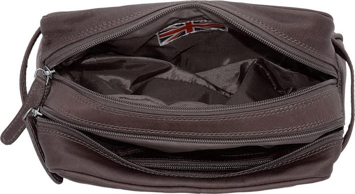Image du produit The Chesterfield Brand Trousse de toilette Wax Pull Up en cuir 24 cm (3 l)
