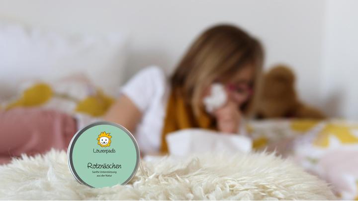 Produktbild Löwenkind Kräuterpads (5 Stück)