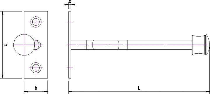 Immagine prodotto Charmag Paracolpi per porte e finestre a muro (1 Pezzo/i, 8)
