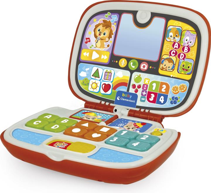 Produktbild Clementoni Baby Laptop Amici animali IT (Italienisch)