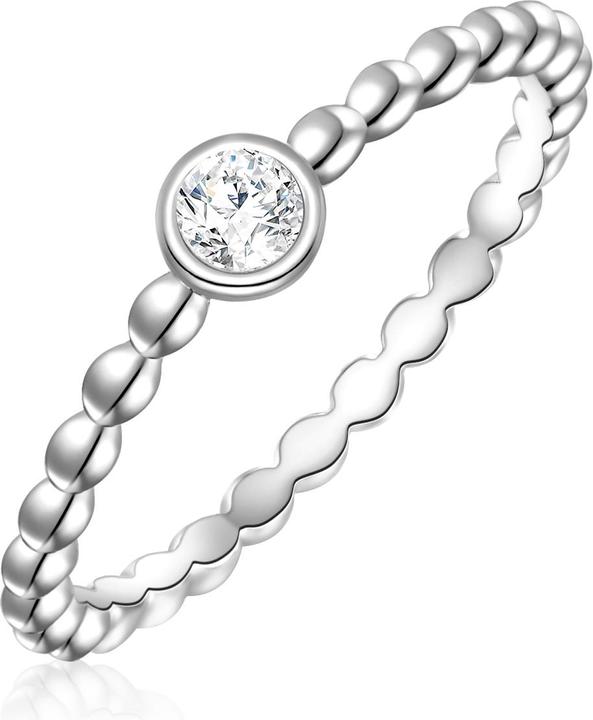 Image du produit Glanzstücke München Femmes argent sterling zirconium argent - 28367 (48, Argent 925)