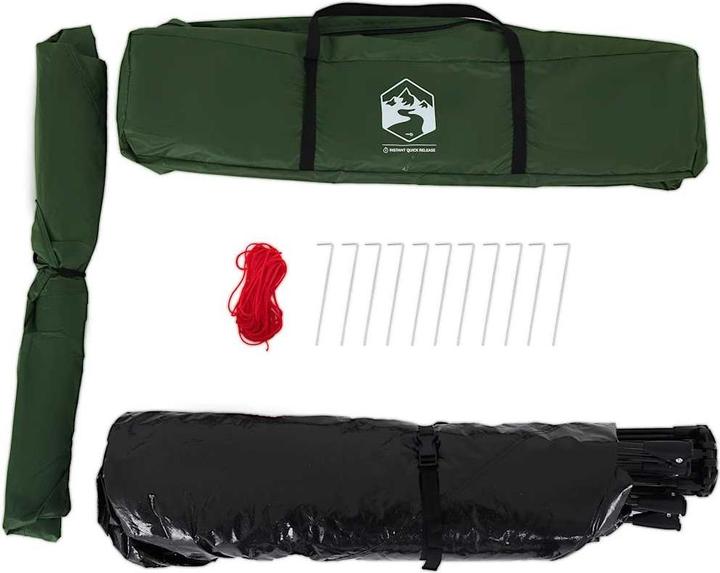 Actual product image VidaXL Konchaka (Dome tent, 4.80 kg, 4 persons)