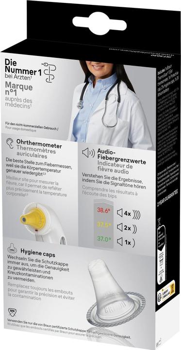 Image du produit Braun ThermoScan 3 IRT3030 (Auriculaire)