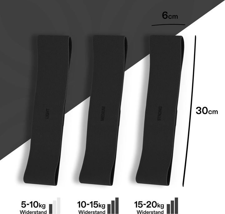 Actual product image Omnana SOFTFLEX fitness band (0.30 m, Easy)