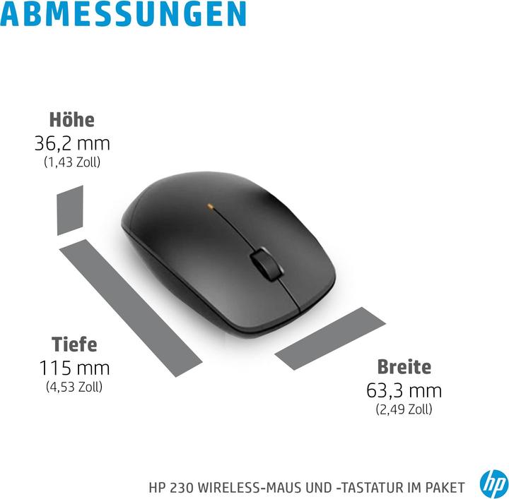 Productafbeelding HP 230 (NL, Draadloze)
