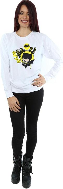 Image du produit - Sweat CHIBI BATMAN SWINGING - Femme (S)