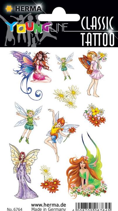 Actual product image Magni Classic Tattoo Colour Fairies