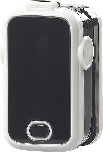 Actual product image Newgen medicals Finger pulse oximeter with OLED display and USB connection