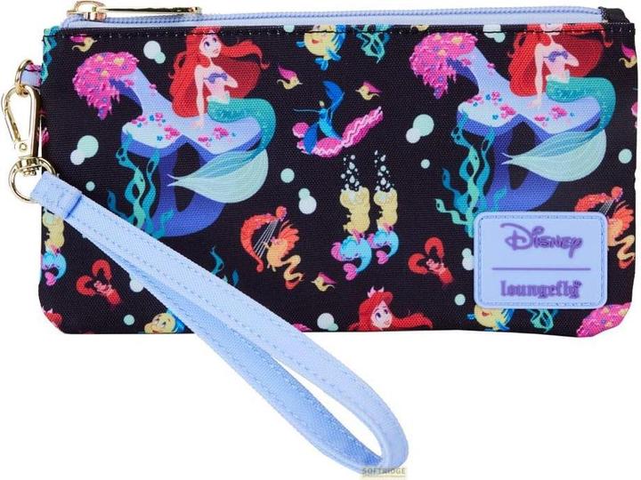 Actual product image Loungefly Disney by wallet 35th Anniversary Life is the bubbles