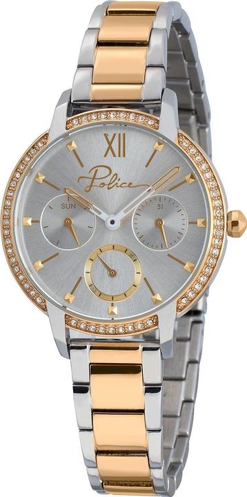 Actual product image Police PL16043BSTG.04M Nadu Ladies 34mm 3ATM (Analogue wristwatch, 34 mm)