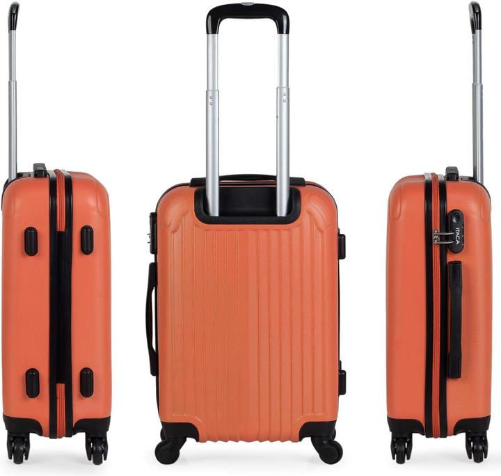 Immagine prodotto Itaca Hartschalen-Handgepäck-Koffer (35 l, Bagaglio a mano (fino a 50 litri))