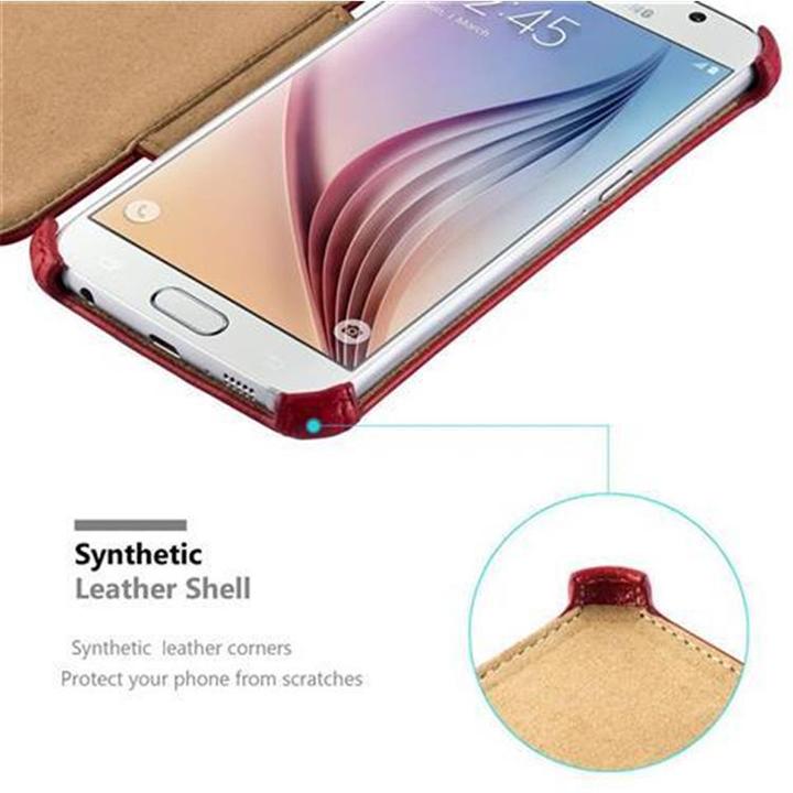Immagine prodotto Cadorabo Custodia per Samsung Galaxy S6 (Samsung Galaxy S6)