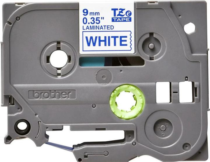 Actual product image Brother TZ223 Laminated tape (1.70 cm, Blue, White)