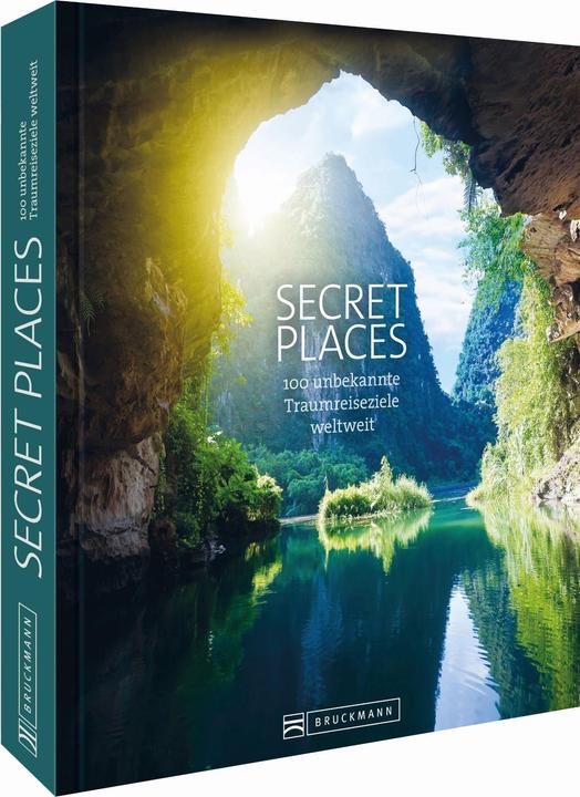 Produktbild Secret Places (Deutsch, Peter Kränzle, Andreas Drouve, Margit Brinke, Hans-Joachim Spitzenberger, Klio Verigou, Jörg Berghoff, Herbert Taschler, Rainer Waterkamp, Lothar Schmidt, Jochen Müssig, 2023)