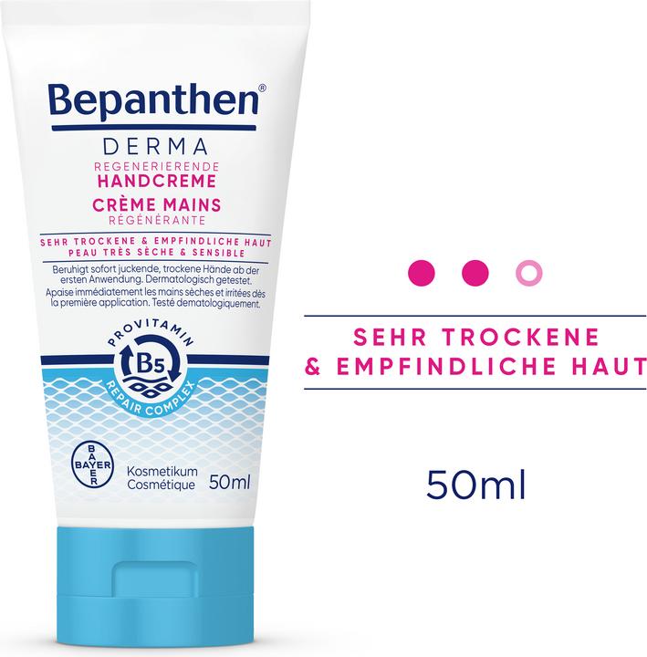 Image du produit Bepanthen Derma Crème mains régénérante (50 ml)
