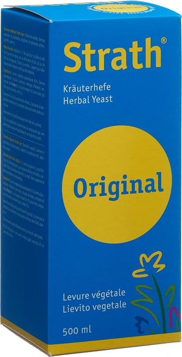 Produktbild Strath Original Kräuterhefe (1 Stück, Flüssigkeit, 930 g)