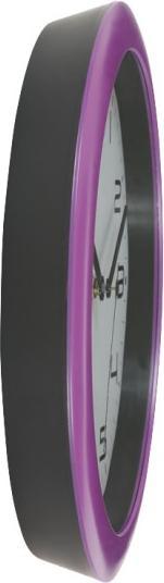 Produktbild Alba Wanduhr Hornewp Violett 30 cm (30 cm)