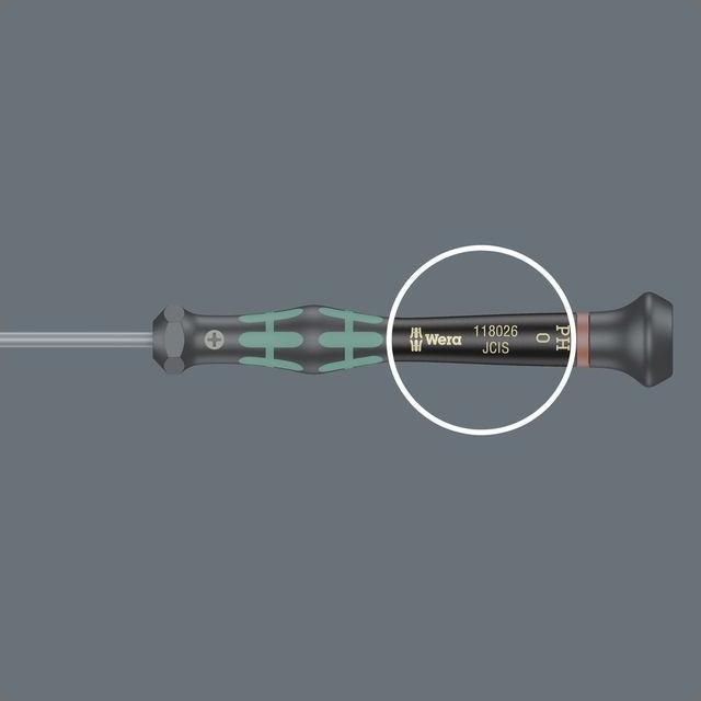 Image du produit Wera Jeux de tournevis électroniques Kraftform-Micro