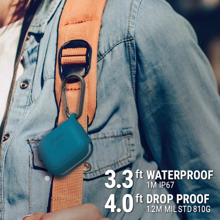 Immagine prodotto Catalyst AirPods di terza generazione. Custodia impermeabile blu marino (Manicotto per cuffie)