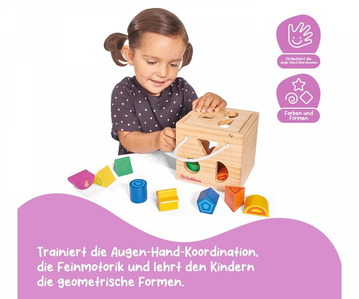 Immagine prodotto Eichhorn Cubo a fessura