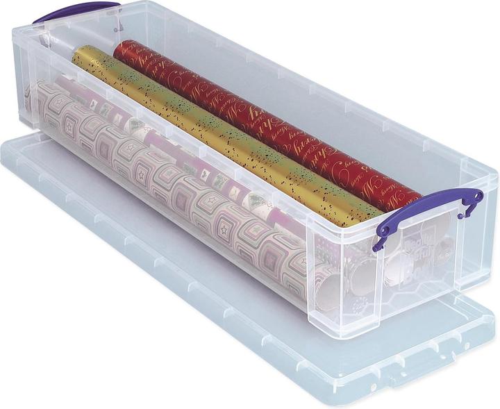 Really Useful Box storage box (16 x 25.5 x 80 cm, 22 l)